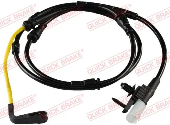 Warning Contact, brake pad wear